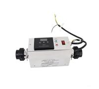KAKAK Pool Heater Thermostat 3KW Hot Tub Heaters With LCD Display For Small Pool, Hot Tub, Bathtub With High Heating Efficiency