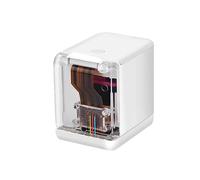 KAKAK Portable Color Food Printer Small Mini Smart Wireless Wifi Label Printing Cookies Toast Bread Coffee Breakfast Logo Making for Text Barcode Date Time, etc