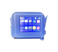 KAKAK Portable Inkjet Printer 12.7mm 25 Languages Portable Mini Printer Wood Printer Expiry Date Handheld Inkjet Printer for Text Barcode Date Time, etc
