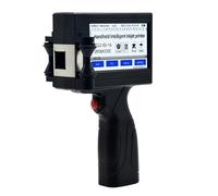 KAKAK Portable Inkjet Printer Production Date Batch Number QR Code Coding Machine Suitable For Carton Plastic Bag Outer Packaging for Text Barcode Date Time, etc
