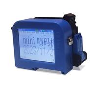 KAKAK Portable Small Date Code Inkjet Printer Machine Label Printer Code Date Logo Printer for Text Barcode Date Time, etc