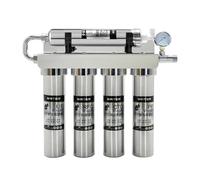 KAKAK Reverse Osmosis Water Filter Stainless Steel Household Kitchen Direct Drinking Water Purifier Tap Water Faucet Filter Level 5 Ultrafiltration Water Filter