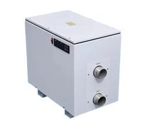 KAKAK Swimming Pool Electric Heating Thermostat Equipment Automatic Thermostat Heat Pump Water Circulation Heater System 5.5-60KW With High Heating Efficiency(18KW)