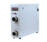 KAKAK Swimming Pool Heater SPA Thermostat For Above Ground Inground Pool Hot Tub Heat Pump With Digital Display Touch Screen With High Heating Efficiency(5.5KW,220)