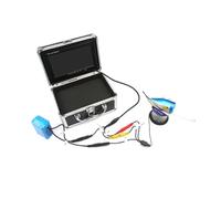 KAKAK Underwater Fisher Camera For Fishing Finder HD 7 Inch Monitor 1000TVL Security Fishing Camera W/White Led Light Big Float Suitable For Low Visibility(30M SYSTEM)