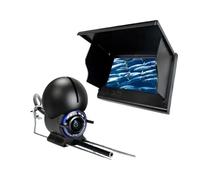 KAKAK Underwater Fishing Camera 1080P HD 4.3 Inch Handheld LCD Ice Fish Finder For Boat Sea Fishing With 5000amh Battery Suitable For Low Visibility(30 m HD Cam 4.3 inch)