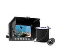 KAKAK Underwater Fishing Camera 5-Inch 1080P IP68 Waterproof 20M Ice/Sea/River Camera For Fishing Detection Suitable For Low Visibility