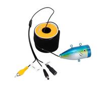 KAKAK Underwater Fishing Camera Accessories Waterproof Cables 12 LED Night Vision Lights IP68 White Lights HD Suitable For Low Visibility(15m)