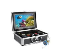 KAKAK Wireless Underwater Fishing HD Camera, 10 "TFT 720P, 150 Degree Video Recording Suitable For Low Visibility(IR LEDs 20M Cable)