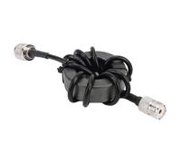 KAKAKE 1.8 to 30MHz Shortwave Choke Magnetic Ring EM43 Durable Anti Interference Balun for Radio Frequency Testing 150W PEP