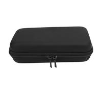 KAKAKE 20 Slot USB Flash Drive Case Double Zipper Design USB Stick Holder, Lightweight Storage Case for IT Professionals Black