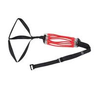 KAKAKE 240lbs Latex Pull Up Assistance Band Adjustable Force Pull Up Assist Band System with Protective Sleeve, Suitable for Home Gym Workout, Nylon Aluminum Alloy Material, Ideal for Men Women