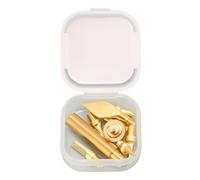 KAKAKE 3D Print Finishing Tool Tips, Strong Durable 3D Print Modify Tool Tips Brass 8pcs for Engraving