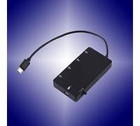 KAKAKE 4 Port Micro Usb Hub,Supports Hot Swapping Micro Usb Hub,Otg Charging Functions Micro Usb Otg,for Smartphone and Tablet, KAKAKEukcvz240py