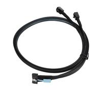 KAKAKE 8i to 2 Mini SAS HD SFF 8643 Cable Stable Transmission for Big Data Storage 31.5in
