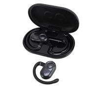 KAKAKE Bluetooth 5.4 Translator Earbuds for Effortless Communication and Music Enjoyment, Ideal for Travelers and Professionals, Compact and Stylish (Black)