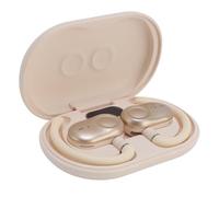 KAKAKE Bluetooth 5.4 Translator Earbuds for Effortless Communication and Music Enjoyment, Ideal for Travelers and Professionals, Compact and Stylish (Nude)
