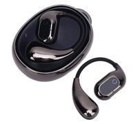 KAKAKE Bluetooth Language Translator Earbuds Compact Two Way Translation Earbuds for Global Travelers 144 Languages Accuracy (Black)