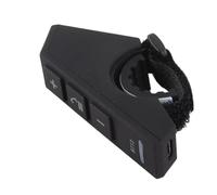 KAKAKE Bluetooth Steering Wheel Remote Control for Music Calls, Ideal for Cars Motorcycles, Easy to Use