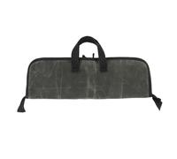 KAKAKE Chef Tool Carrying Bag Wear-Proof Canvas Fork Holder Organizer, Multi Functional Use for Picnics, 1 X Chef Tool Bag (Green)