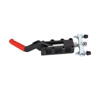 KAKAKE Comfortable Dual Headed Heavy Duty Arrow Storage Case Toggle Clamp for Welding, Adjustable Tension Clamp for Precision Control, High Carbon Steel