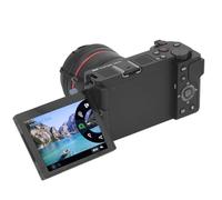 KAKAKE Compact 5K Digital Camera 72MP Wireless 12X Optical Zoom Autofocus Vlogging Camera for Various Angle with IPS Touchscreen, ABSSensor Type