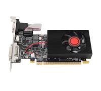 KAKAKE Computer Video Graphics Card PCI Express 2.0 16X Easy Installation 2GB DDR3 Memory for General Work Wins 10 Vista 11