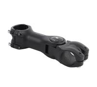 KAKAKE Cycle Handlebar Stem, Aluminum Alloy 60 Degree Adjustable Short Stem for Personalized Adjustment, 31.8mm 120mm for Road and Mountain Bikes