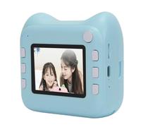 KAKAKE Digital Instant Print Camera 48MP Thermal Printing 2.4in Screen Mini Printer Camera for Kids (Blue)
