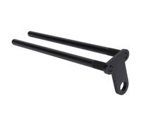 KAKAKE Environmental Protective Fishing Metal Bar, Windproof Aluminum Alloy Ears for Carp Tackle, Practical and Safe Fishing Tool