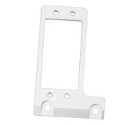 KAKAKE Exquisite Design RC Car Servo Mount for VP Capra F9 Portal Axle, Increases Structural Strength, Suitable for RC Hobbyists (Silver)