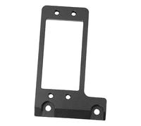 KAKAKE Exquisite Design RC Car Servo Mount for VP Capra F9 Portal Axle, Increases Structural Strength, Suitable for RC Hobbyists (Black)