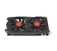 KAKAKE High Definition Video Graphics Card 550TI 6GB GDDR5 192BIT Silent Double Fan Card for Robust Memory And Performance - Aluminum Alloy, PCB Board