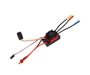 KAKAKE High Performance 60A Brushless RC Car ESC with Programming Port for 1/10 On Road Vehicles