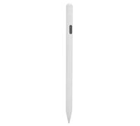 KAKAKE IOS Tablet Stylus Pen Tilt Pressure Sensitivity Magnetic Palm Rejection Digital Display 8-10 Hours Working Time Suitable for Writing Drawing Document Marking Aluminum Alloy White