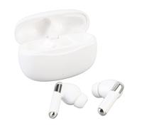 KAKAKE Language Translator Earbuds with Bluetooth 5.4 and 144 Language Support for Quick Translation and Music Enjoyment for Tourists and Multi-lingual Users (White)