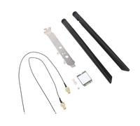 KAKAKE M.2 NGW Wireless Card Dual Band 1200Mbps for Laptops and PCs, 2.4GHz & 5GHz, High Efficiency Connectivity (External Antennae Bracket)