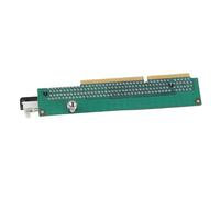 KAKAKE PCI E 16 Riser Card Replacement for Expansion Cards, Compatible with ThinkCentre M920q M920x M910x M720q P330, Good Electrical Conductivity (With Back Plate)