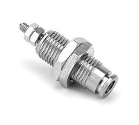KAKAKE Single Action Pneumatic Pin Cylinder, 10mm Stroke (CJPB6*10) | Small size, quick disassembly, fine material, suitable for pneumatic systems