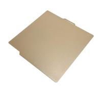 KAKAKE Spring Steel 3D Printer Build Plate Colorful Star PEY PEI 257x257mm for P1P X1C, Reusable, Easy To Remove, Perfect for Creating Beautiful Star Patterns