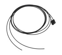 KAKAKE TP 40SC Fiber Optic Sensor 0-110mm Detection Range Top Transmission Direction for Solar Cell Industry