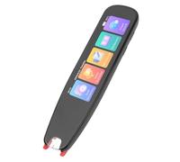 KAKAKE Translator Pen 10 Languages Offline Scanning Translation Smart Text to Speech Device for Exams Language Learning Material: ABS Color: Black