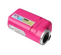KAKAKE Video Camera Camcorder 16MP 1080P HD 16X Digital Zoom Multi Function Digital Recorder for Capturing Memories, ABS, 2.0 Inch Screen