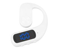 KAKAKE Wireless Earhook Headphone Low Latency Crystal Clear Sound for Comfortable All Day Use Suitable for Work and Outdoors (White)