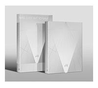KAKAO BTS MAP of The Soul ON:E Concept PHOTOBOOK (CLUE ver)
