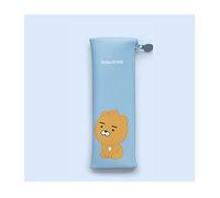 Kakao Friends Kakao Talk Flat Pencil Case Multi-Purpose Pouch (Little Ryan)