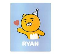 Kakao Friends Kakaotalk Soft Warm Lightweight 60" Fleece Throw Blanket 1PC (Birthday Ryan)