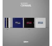 KAKAO M ENHYPEN - BORDER : CARNIVAL (2nd Mini Album) Album+Extra Photocards Set (Random ver.)