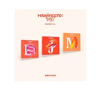 Kakao M ENHYPEN - MANIFESTO : DAY 1 ENGENE VERSION CD (M : ENGENE ver.),105 x 102 x 40 mm