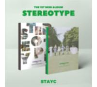 Kakao M STAYC - STEREOTYPE (1st Mini Album) Album (A+B ver. SET)(L200002258)